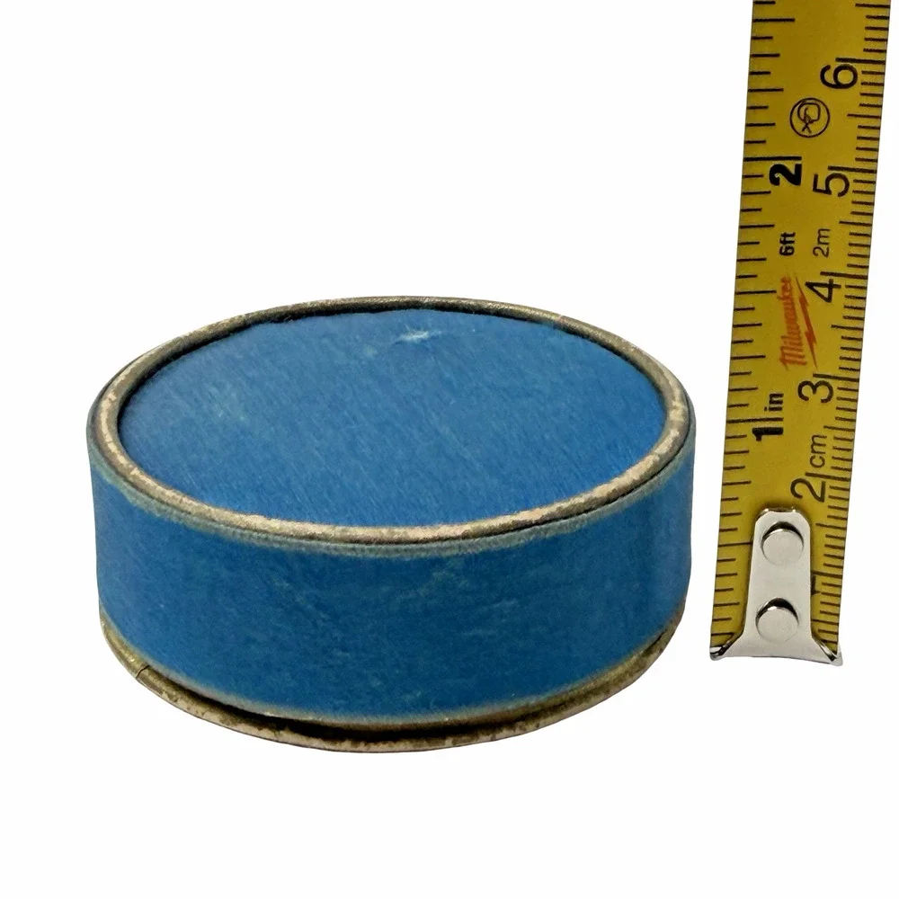 Vintage Art Deco to Early Mid-Century Powder Box (c. 1930s–1950s)